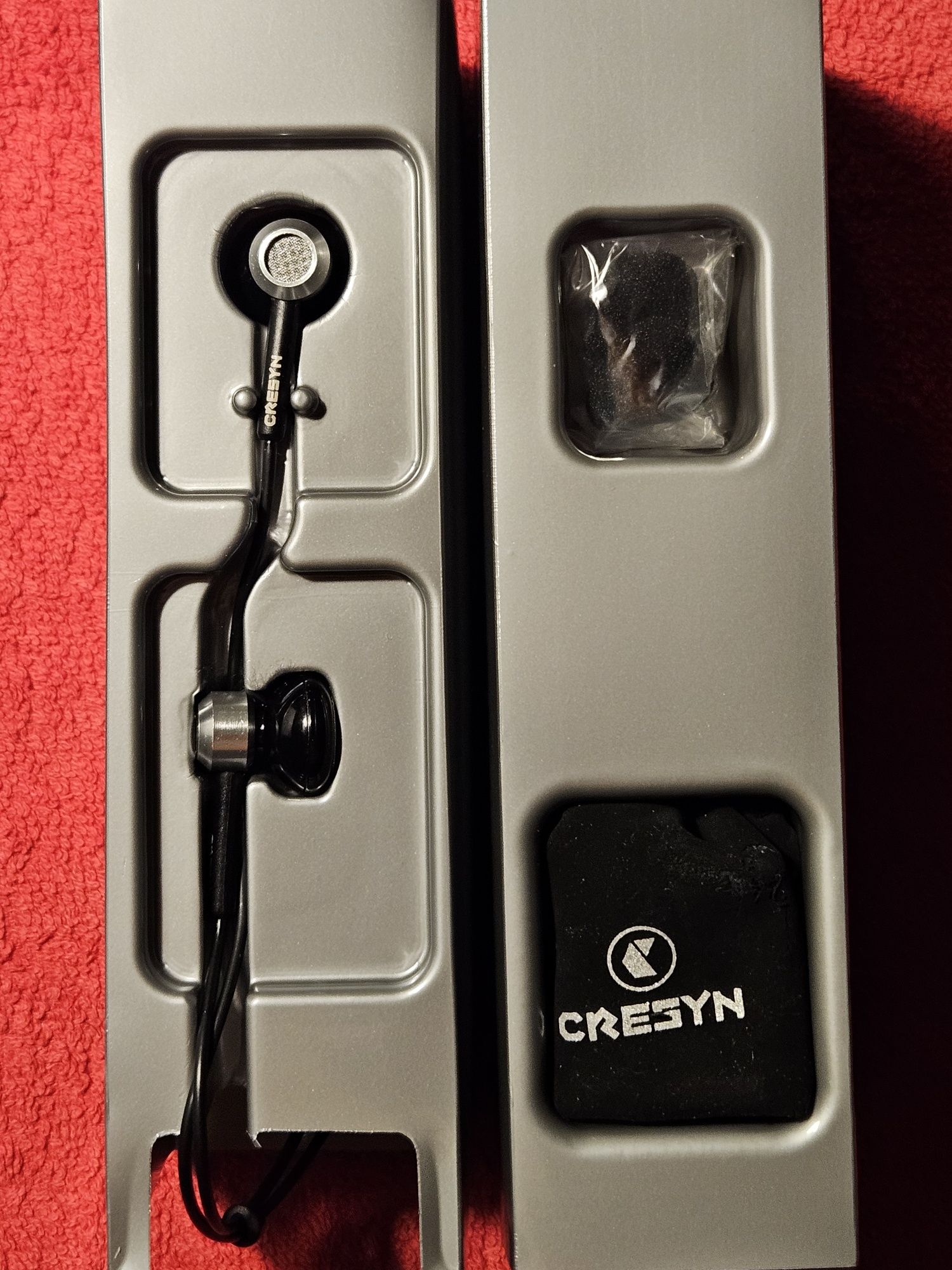 Sluchawki przewodowe CRESYN C500e