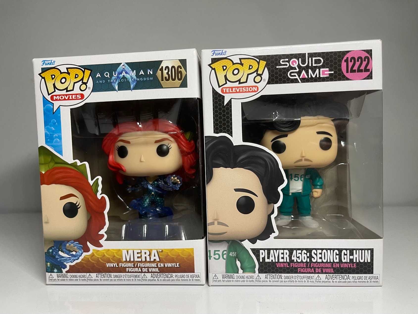 Funko - Stranger Tings, Barbie, D&D, G.I. Joe, Aquaman