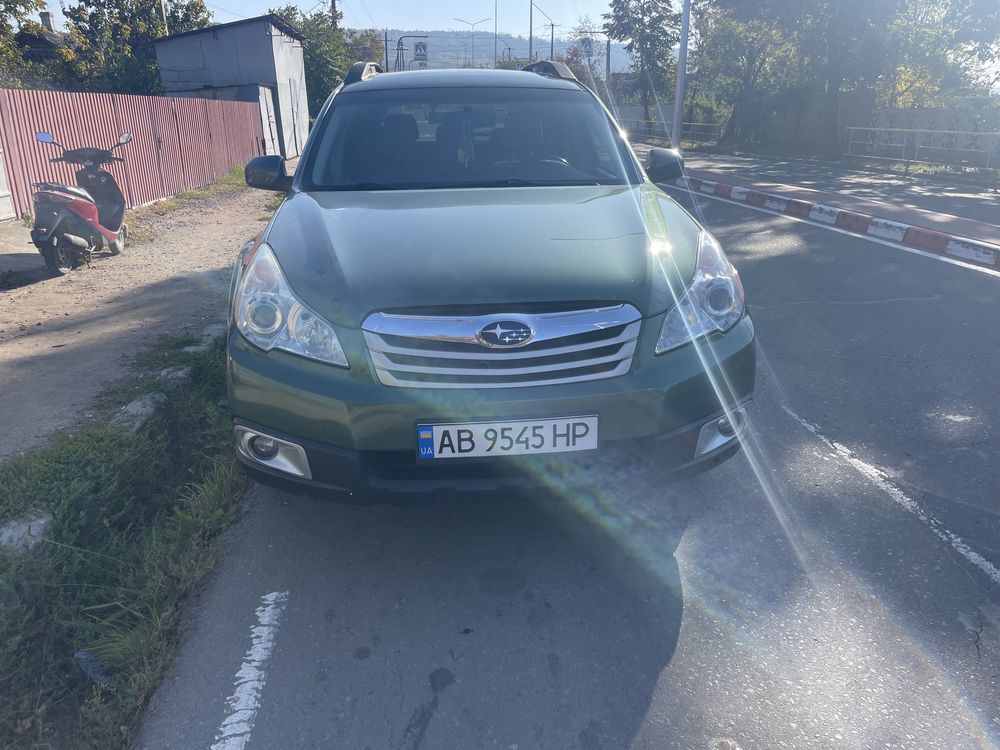 Subaru outback 2011