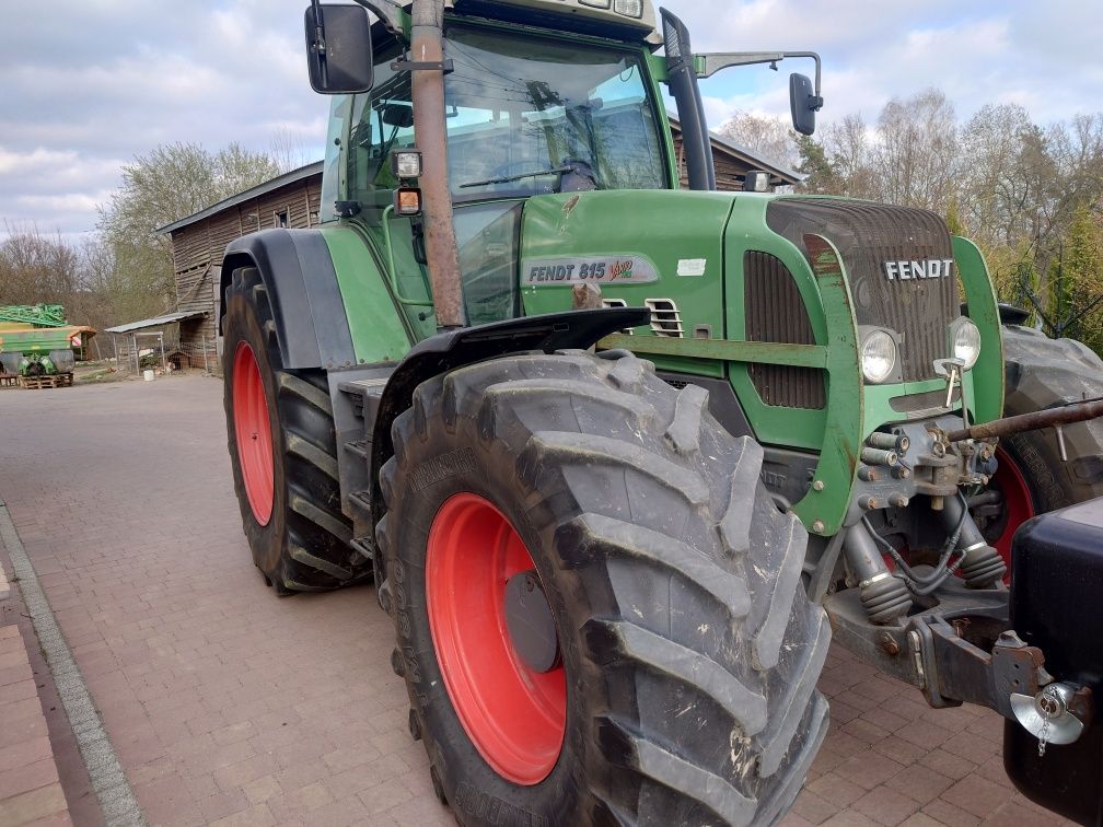 Ciągnik Fendt 815 818. 820. John Deere