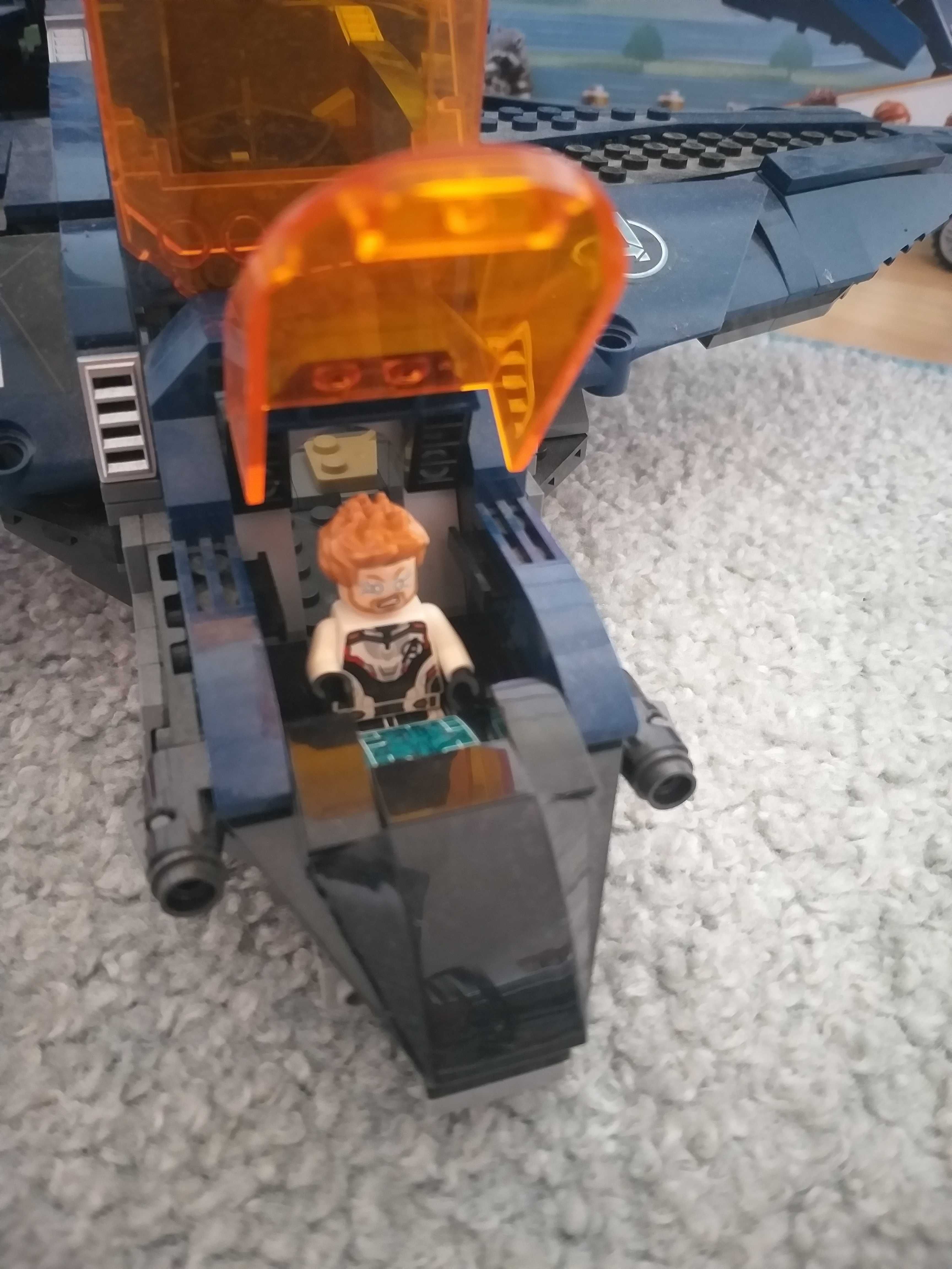 Lego Avengers 76126