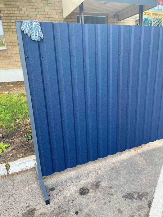 Профнастил . Різні кольори. Індивідуальні розміри. єВідновлення