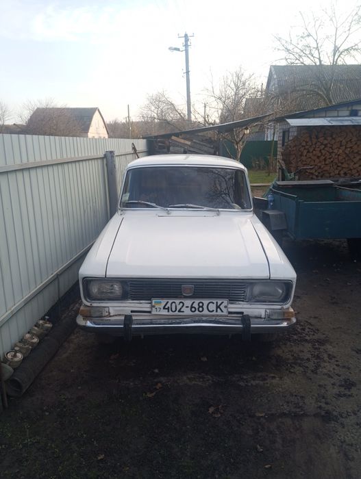 Продам Москвич, сів поїхав на повном ходу, з документами