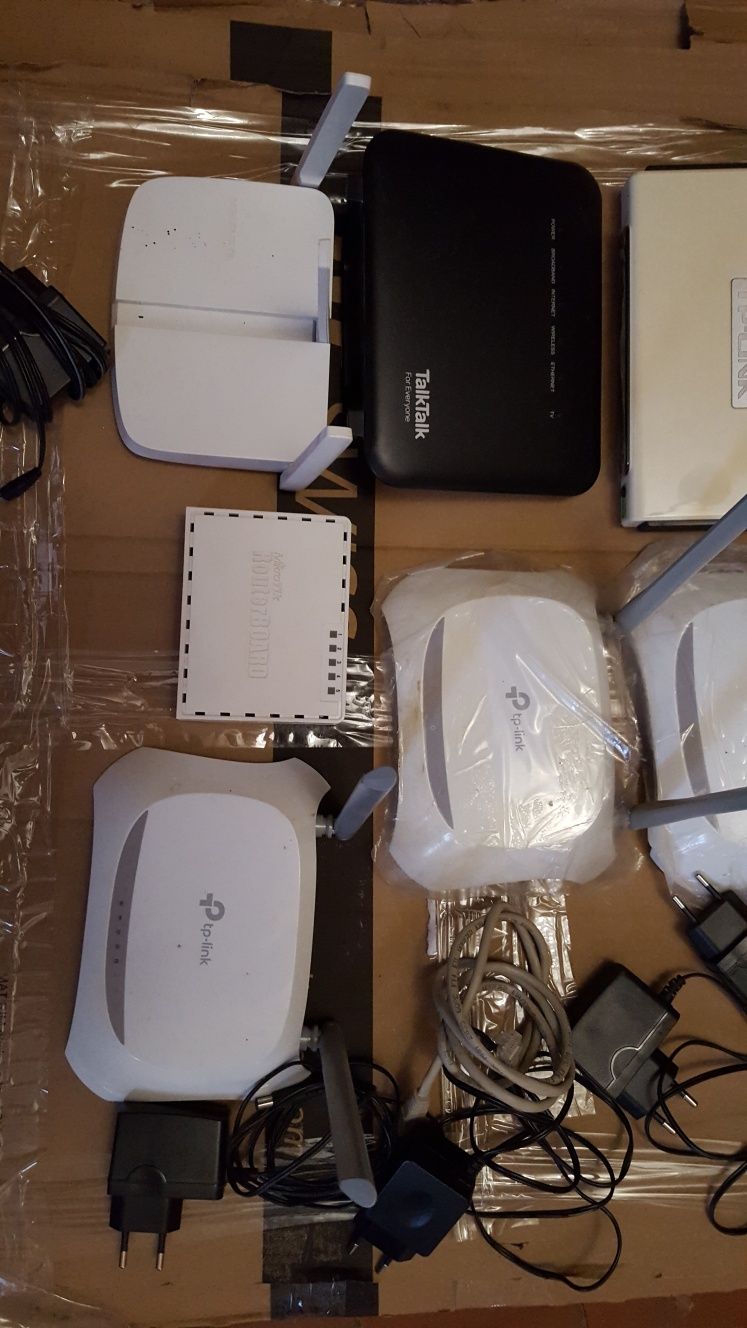 Продам роутери TP-Link, Huawei, Mikrotik, Marcusys