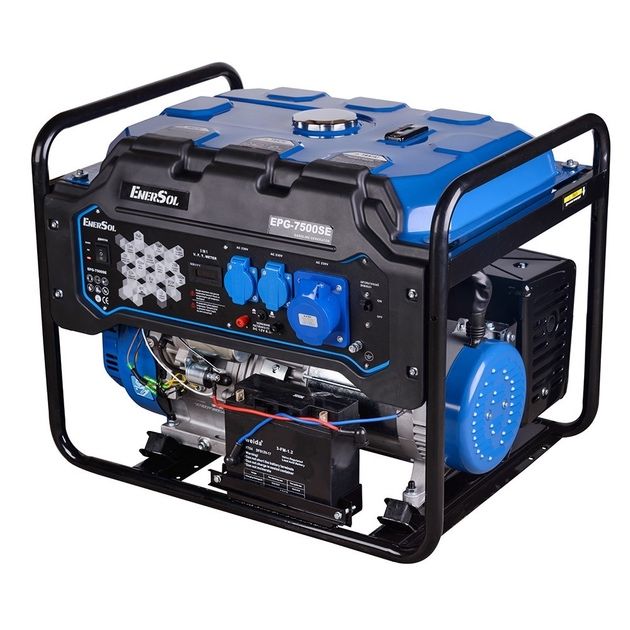 Генератор EnerSol EPG-7400SE