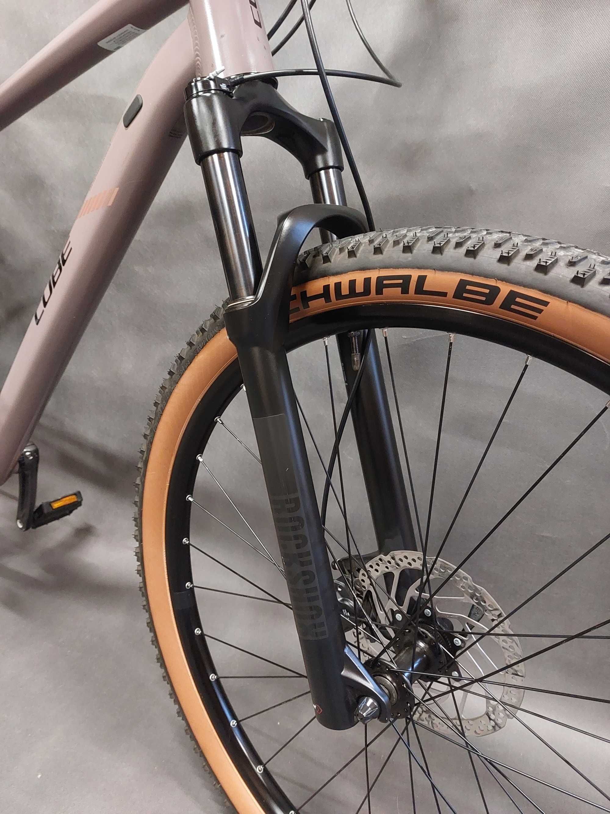 Rower Cube Reaction Pro_29"_MTB_Shimano_Deore_XT