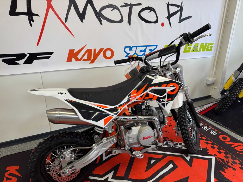 KAYO TS90 Motocykl Pit Bike MX Cross  nowy! od 4xMoto.pl raty 0%