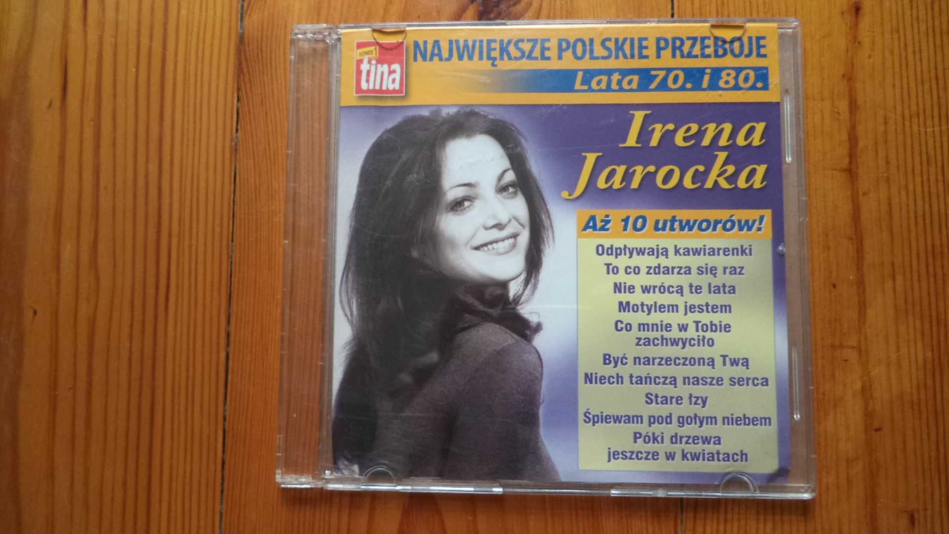 Irena Jarocka CD Największe Polskie Przeboje