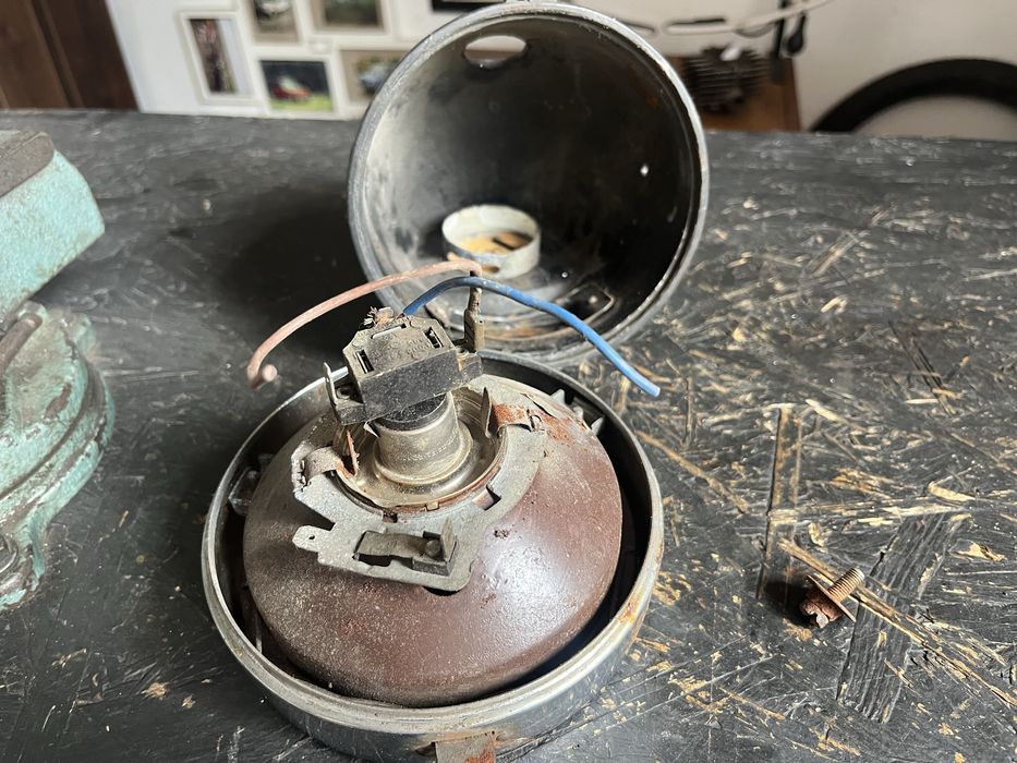 Jawa Jawka 50 sport mustang lampa przod oryg ladna slask