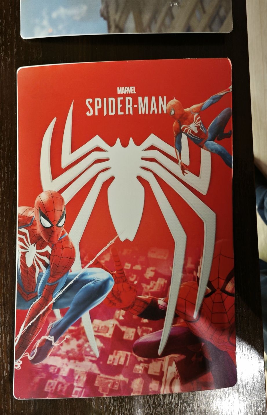 Obudowa Spiderman PS5