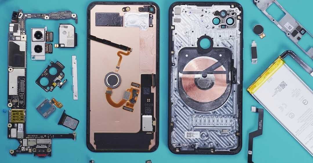 Запчастини до Google Pixel 5
