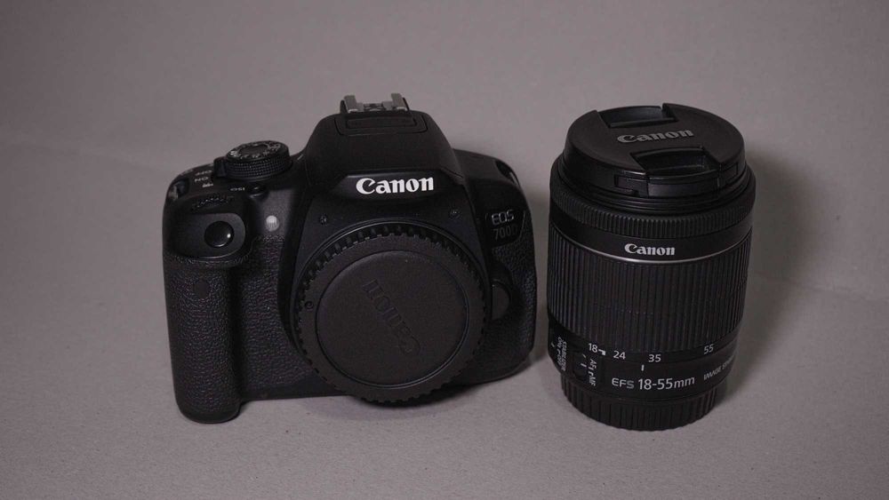 Camara Canon 700D em ótimo estado