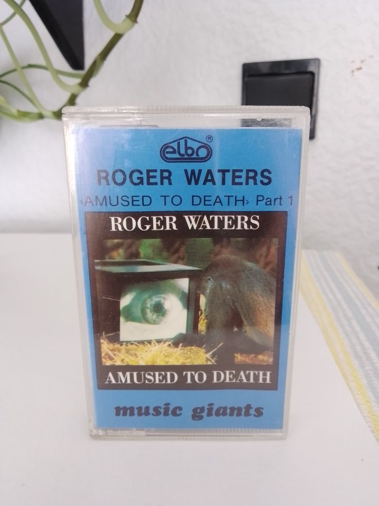 Roger Waters ,,Amused To Death" mc