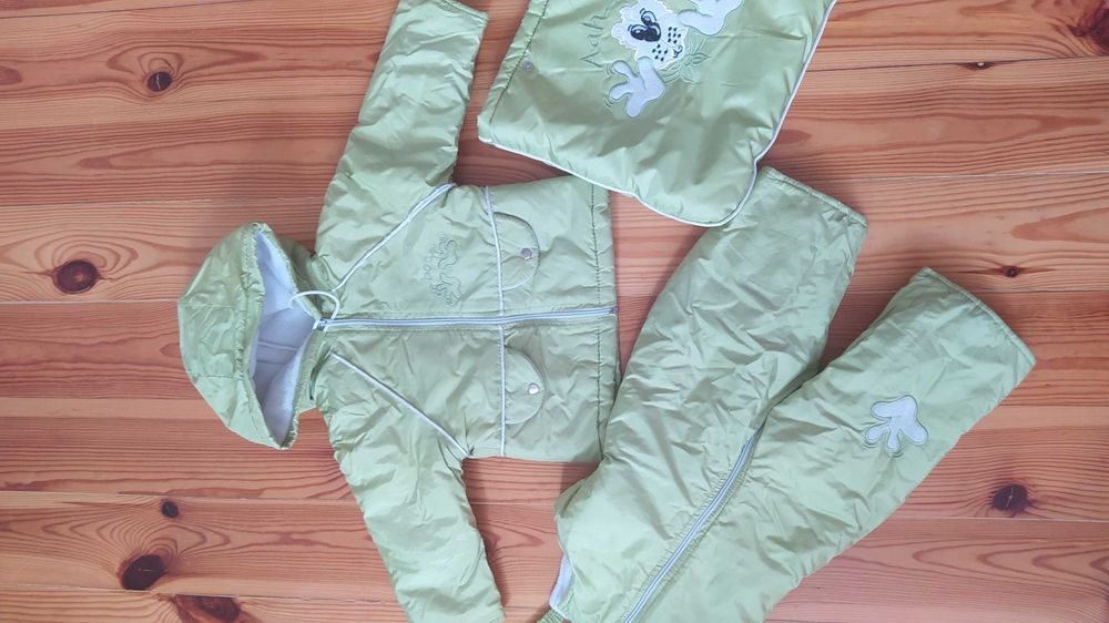 Демисезонный комбинезон 3 в 1