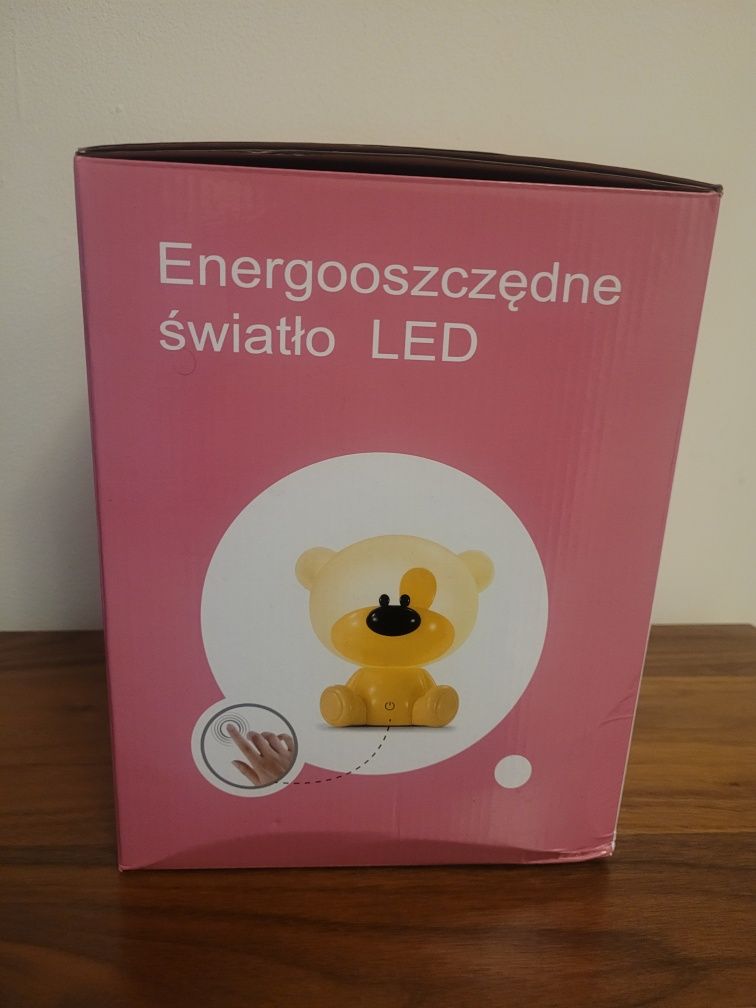 Lampka panda LED 3 stopnie