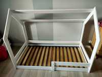 Łóżko domek dziecięcy 160x80 drewniany