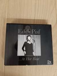 Edith Piaf - ...at Her Best 2 x płyty CD
