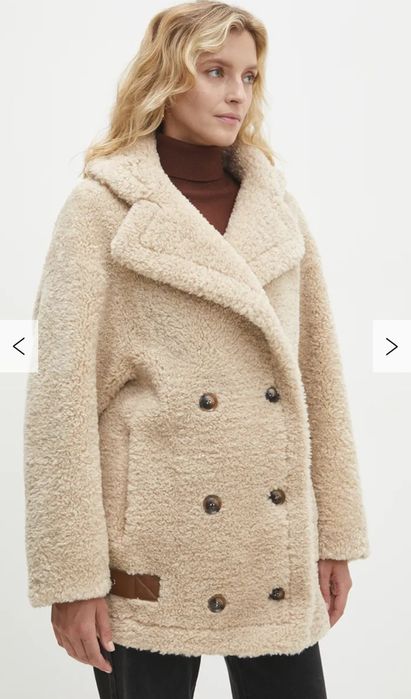 Куртка шубка плюшевая Answear Lab