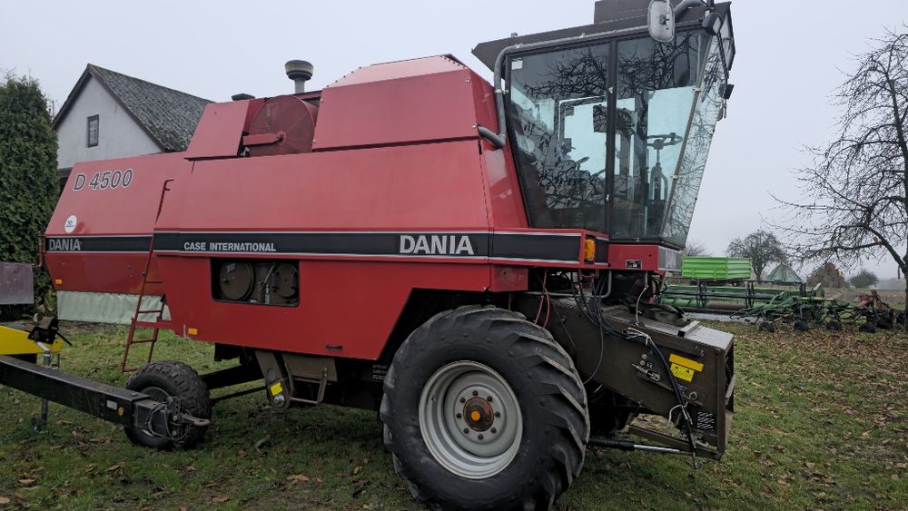 Case 4500  jak MF 24  Super Stan  Klima Hydro