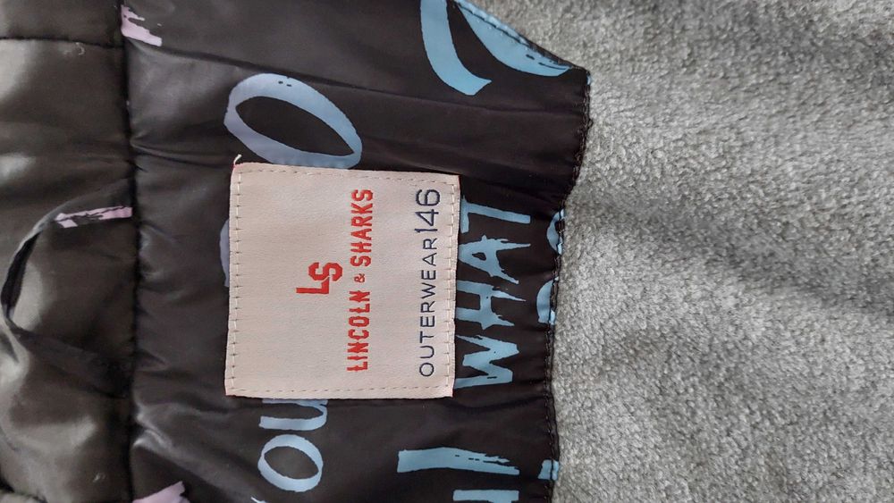 Kurtka z polarem 146