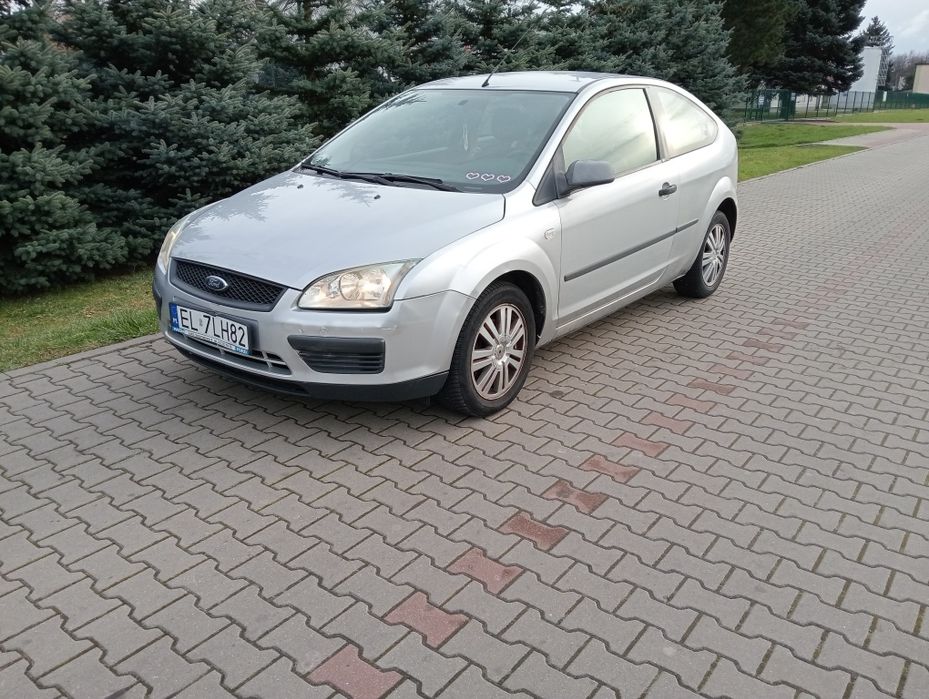 Ford Focus MK2  2005 Rok