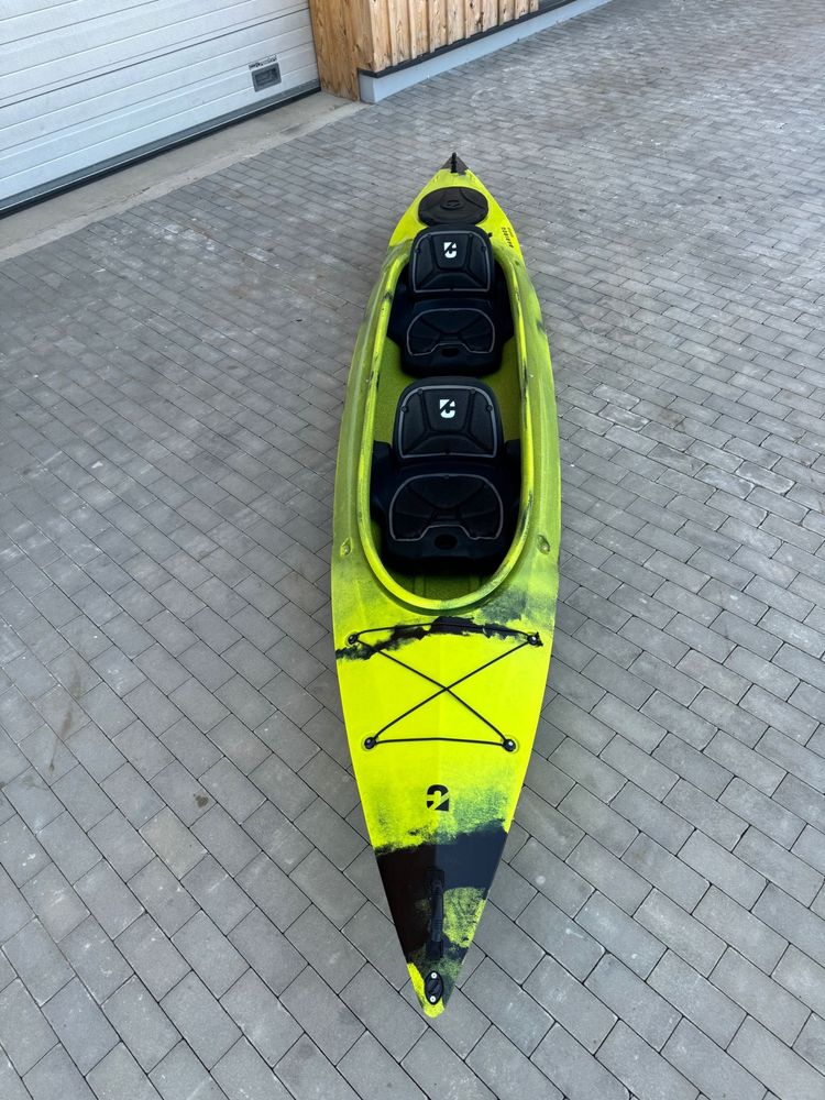 Caribou Adventure PremiumFIX kajak rodzinny dwuosobowy HDPE
