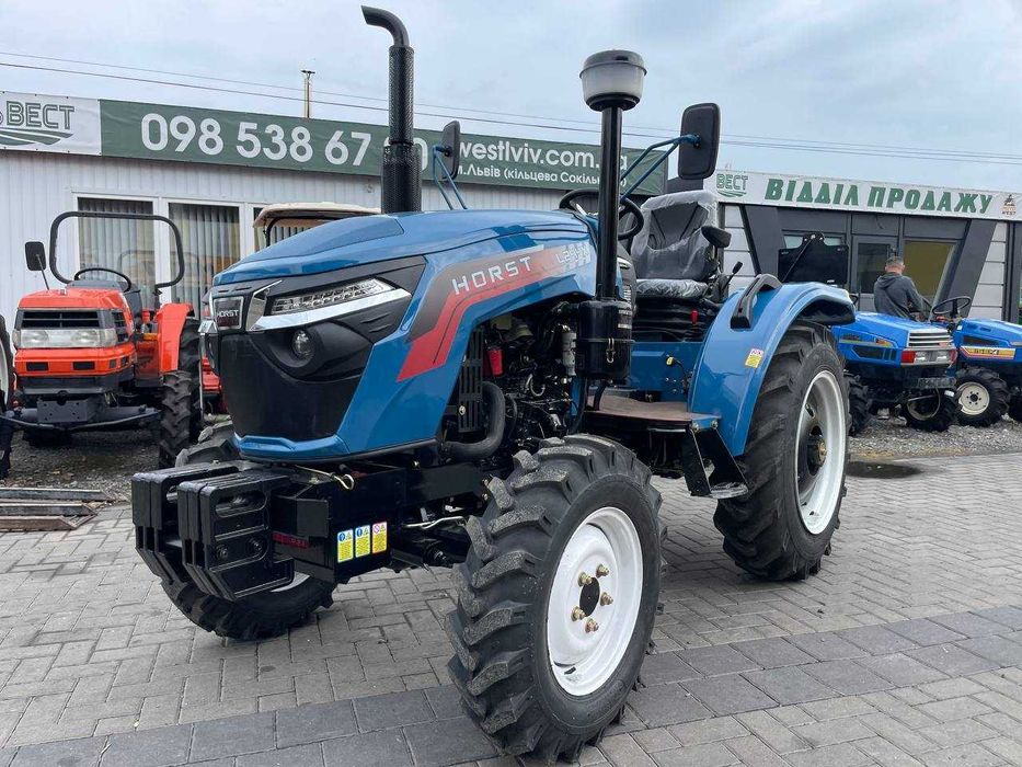 Китайський трактор/мінітрактор HORST L244X!24к.с.!КМ385!Гарантія!