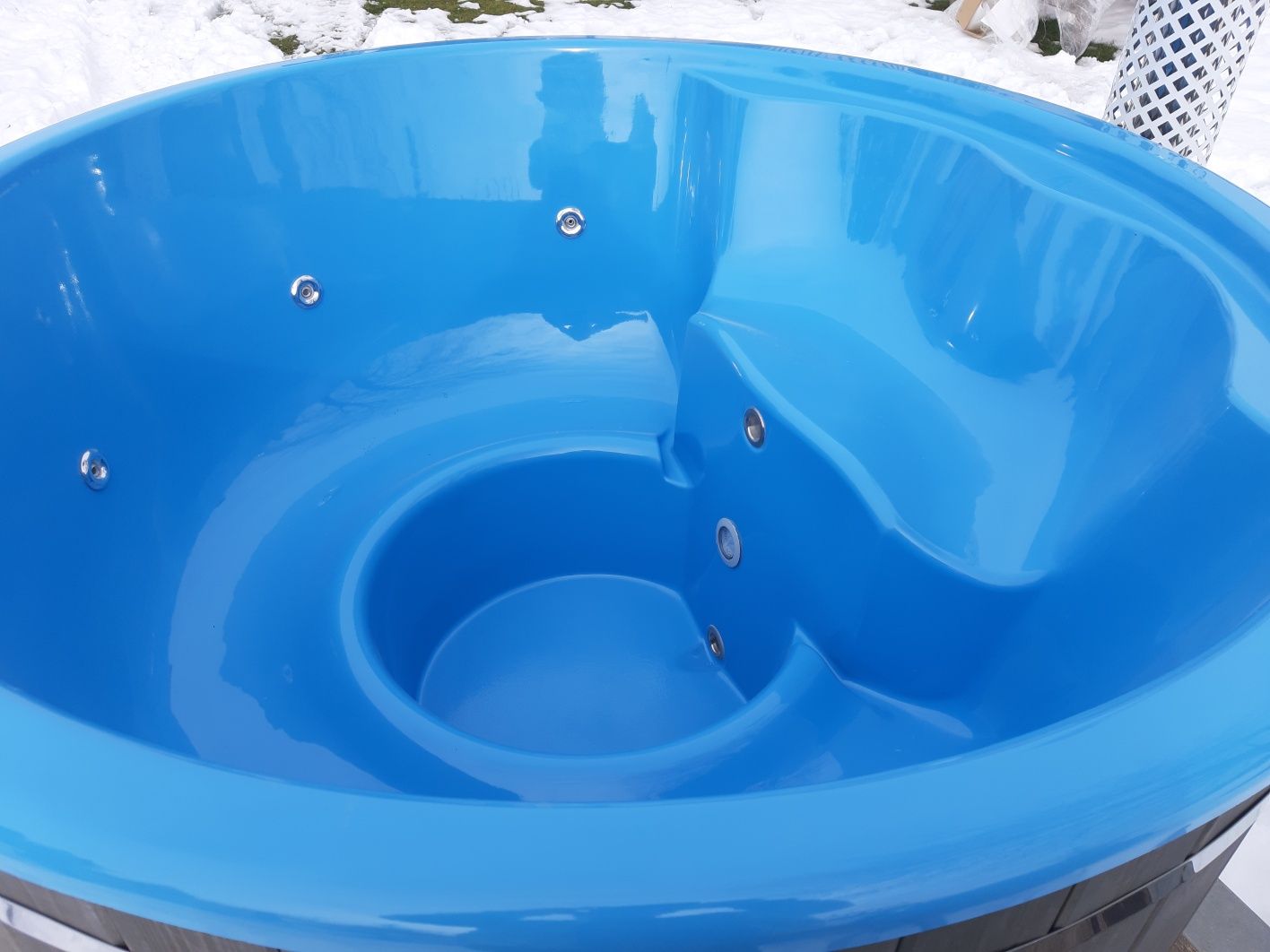 Balia ogrodowa Ruska BANIA Jacuzzi