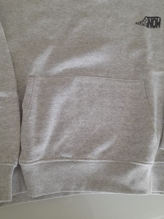 Sweatshirt cinzenta rapaz 13/14 zara kids