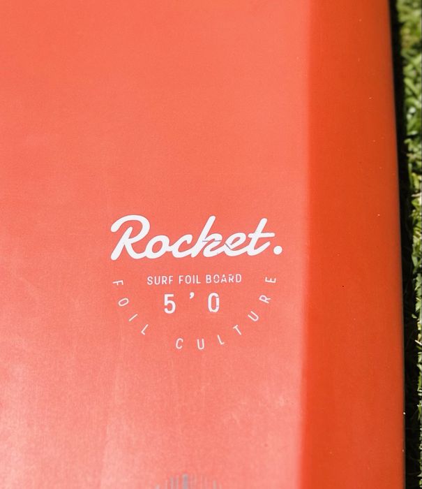 F ONE Rocket Surf 5’0 foil prone