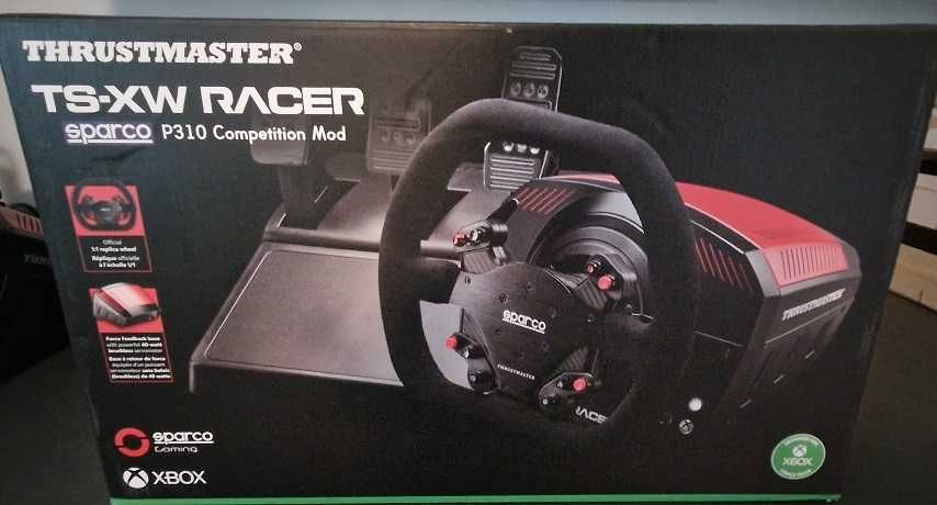 Thrustmaster baza TS-XW + Sparco P310 Racer [Simracing]