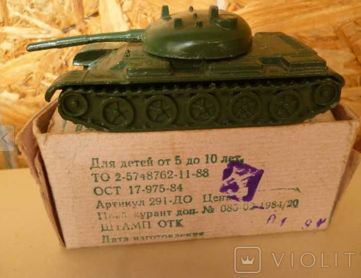 Модель Танк Т-54 СССР в коробці