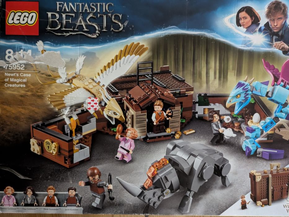 Lego Harry Potter - 75952 - Newt's Case of Magical Creatures