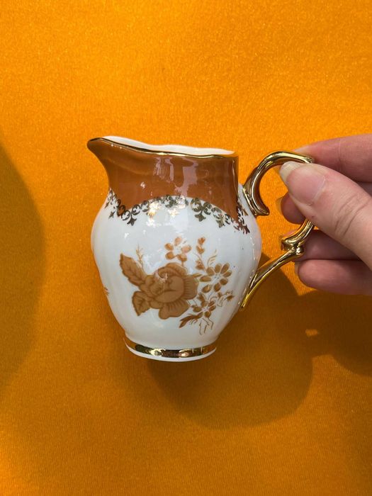 Serwis do kawy, porcelana Ćmielów