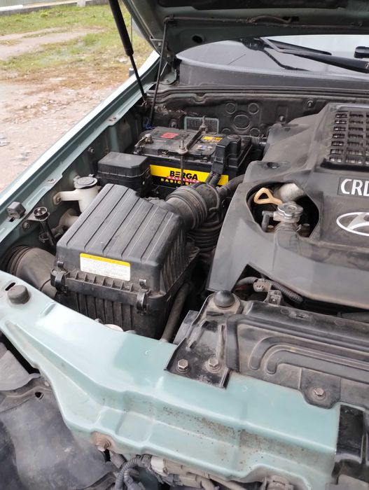 Хюндай Терракан 2006 2.9дизель