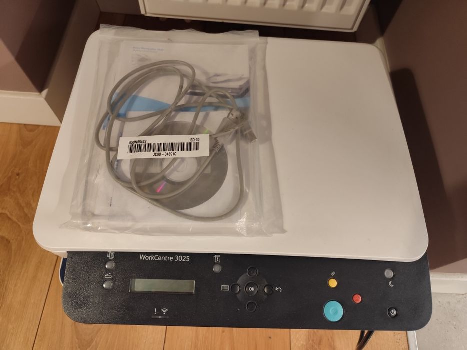 Drukarka laserowa Xerox WorkCentre 3025 skan