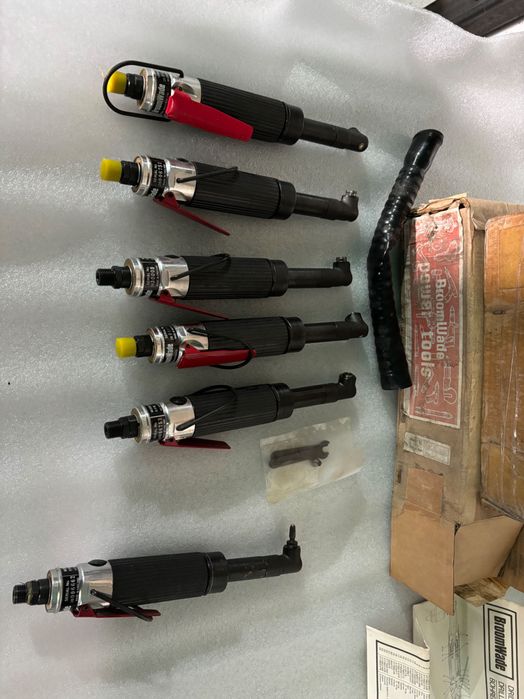 Fresadora pneumática 90* BROOMWADE