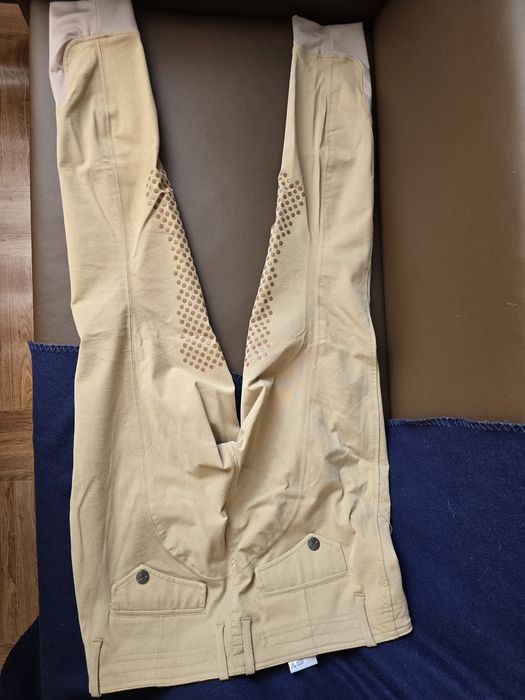 Bryczesy jasne L / XL