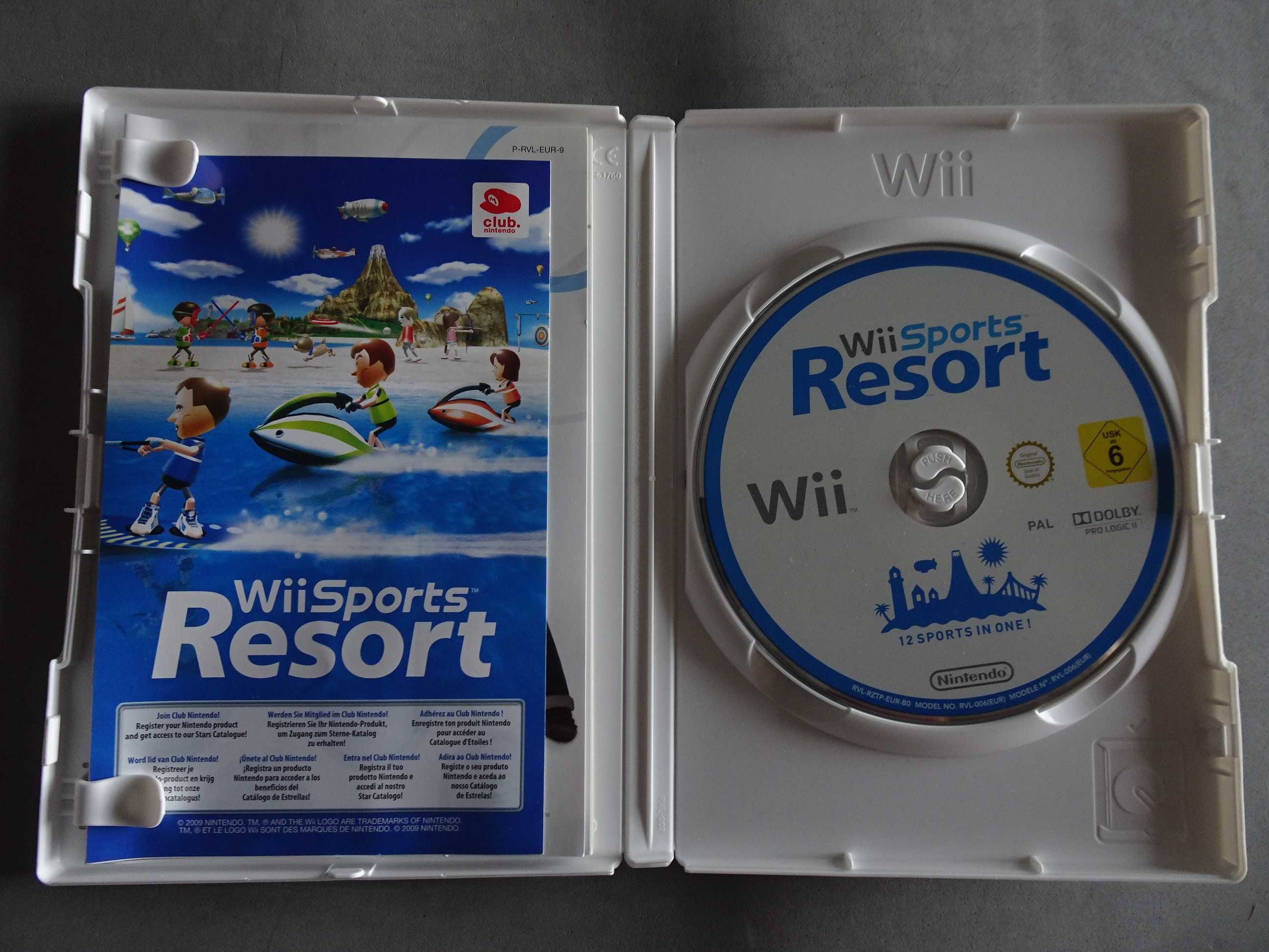 Jogo WII - WII Sports Resort