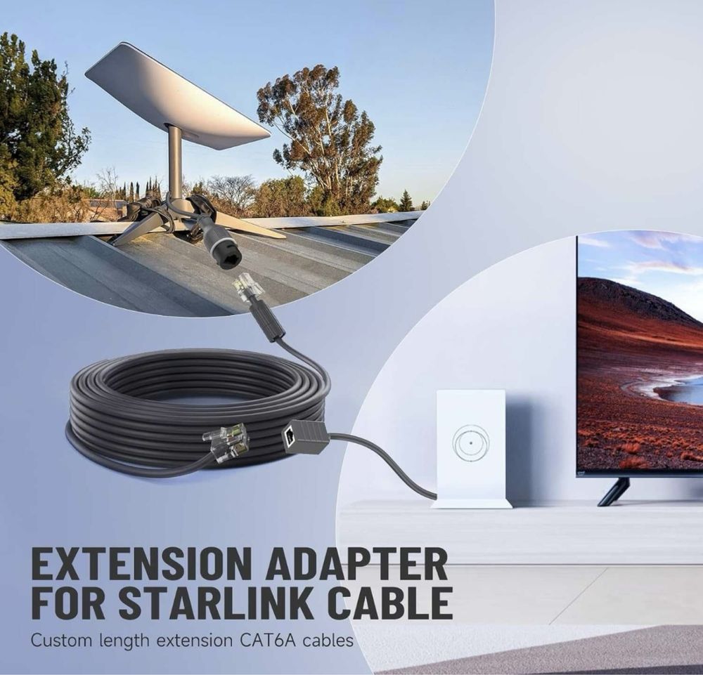 Перехідник до Starlink V3
