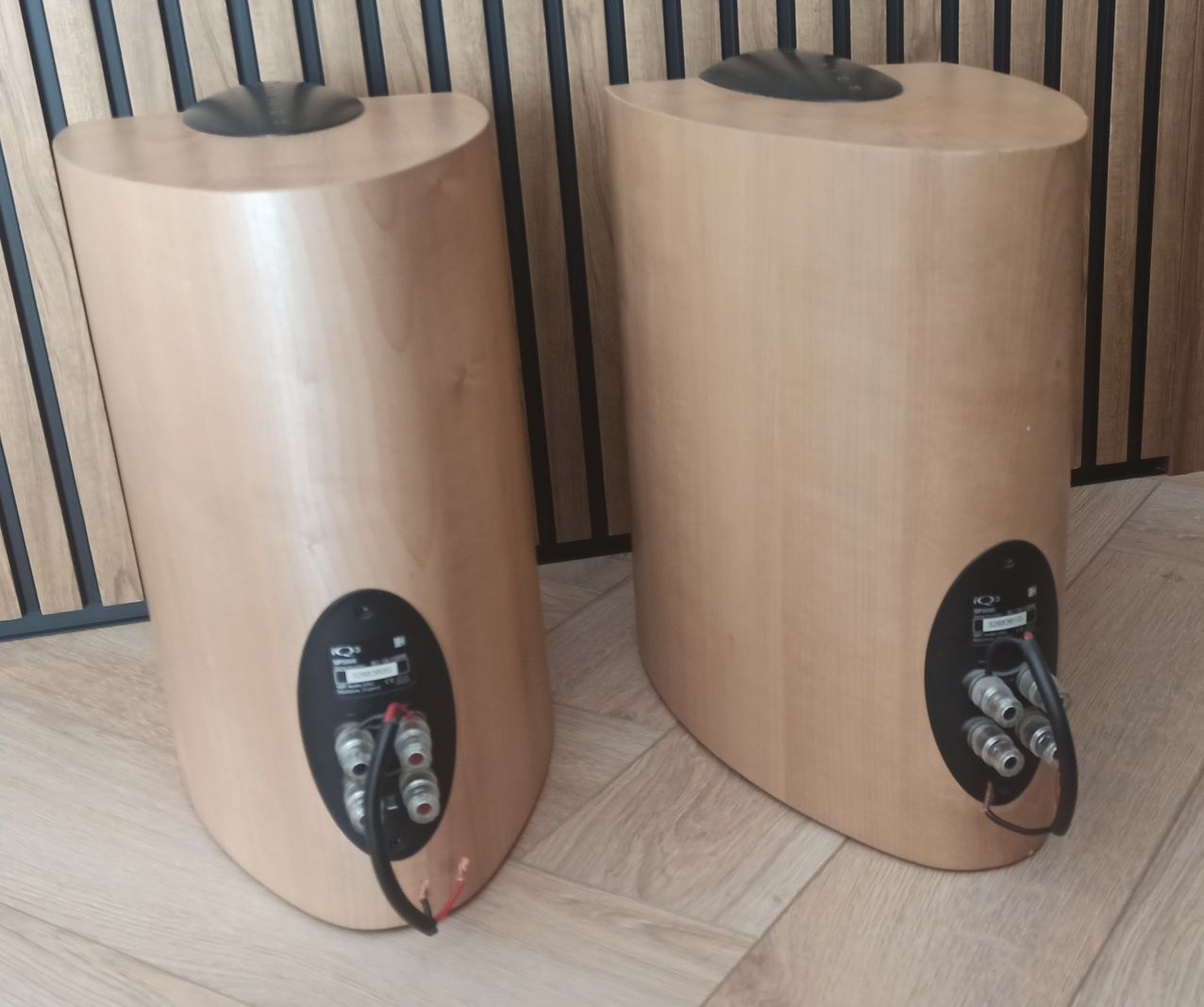 KEF iQ3 głośniki podstawkowe monitory