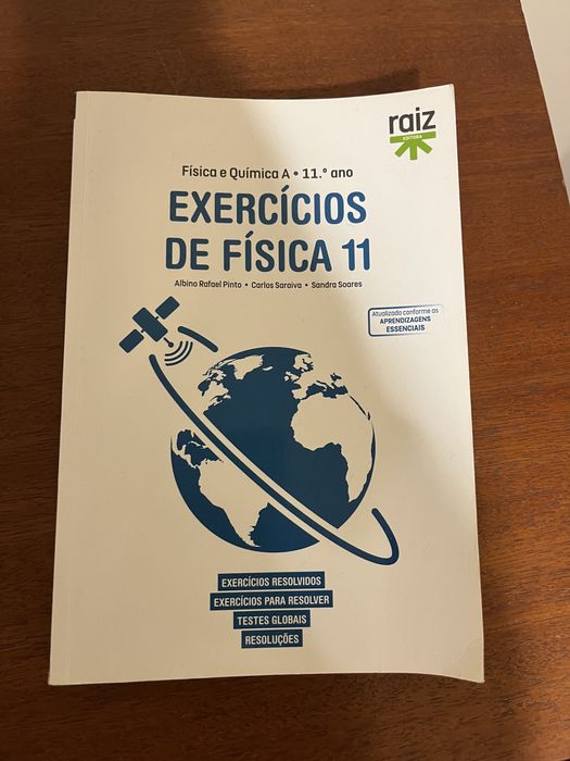 Livros Física e Química