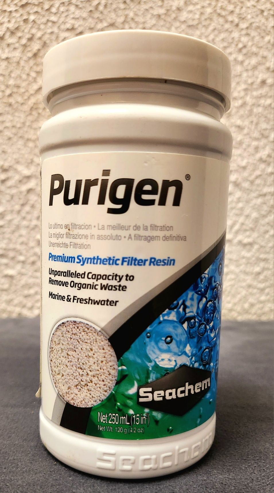 Seachem Purigen 100ml Woda Kryształ