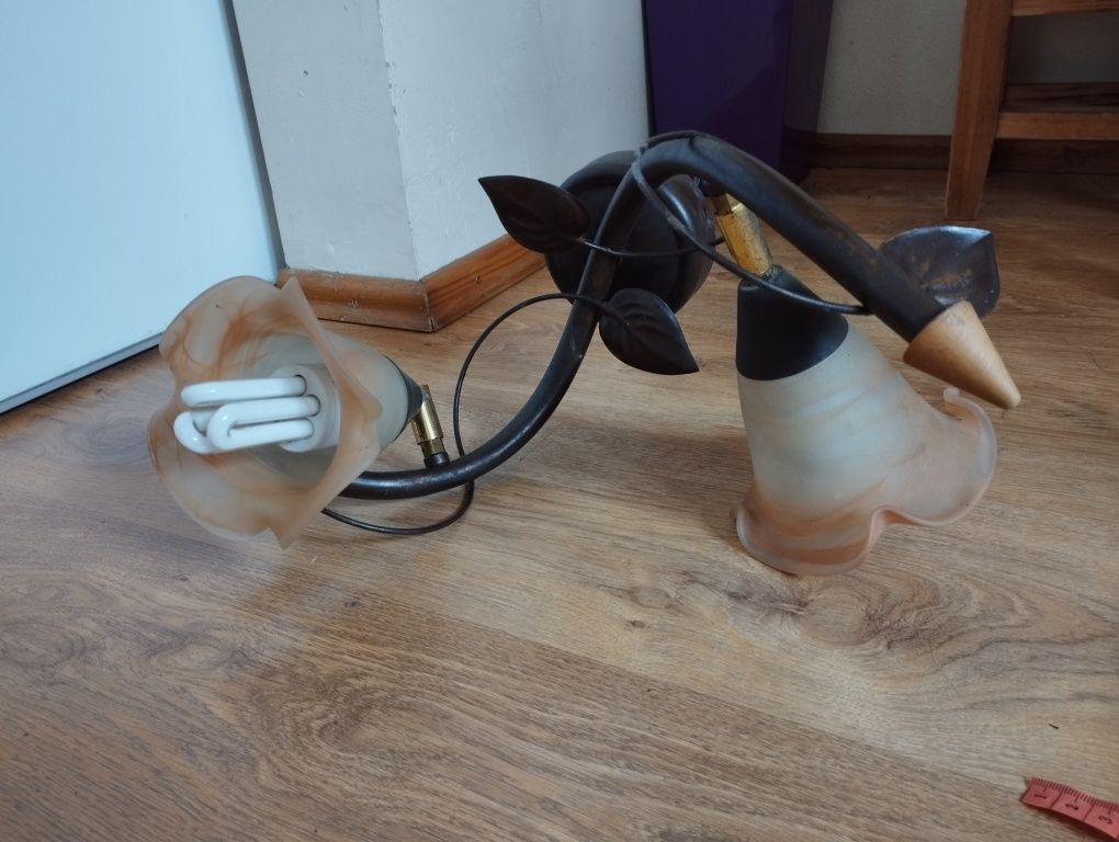 Żyrandol lampa sufitowa