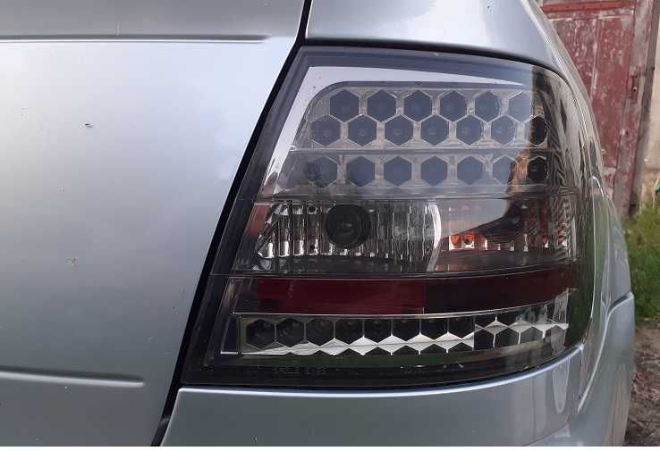 Lampy tyl - Smoke Tuning Led Diody -- Audi A4 b5--  Sedan 1994r-2001r