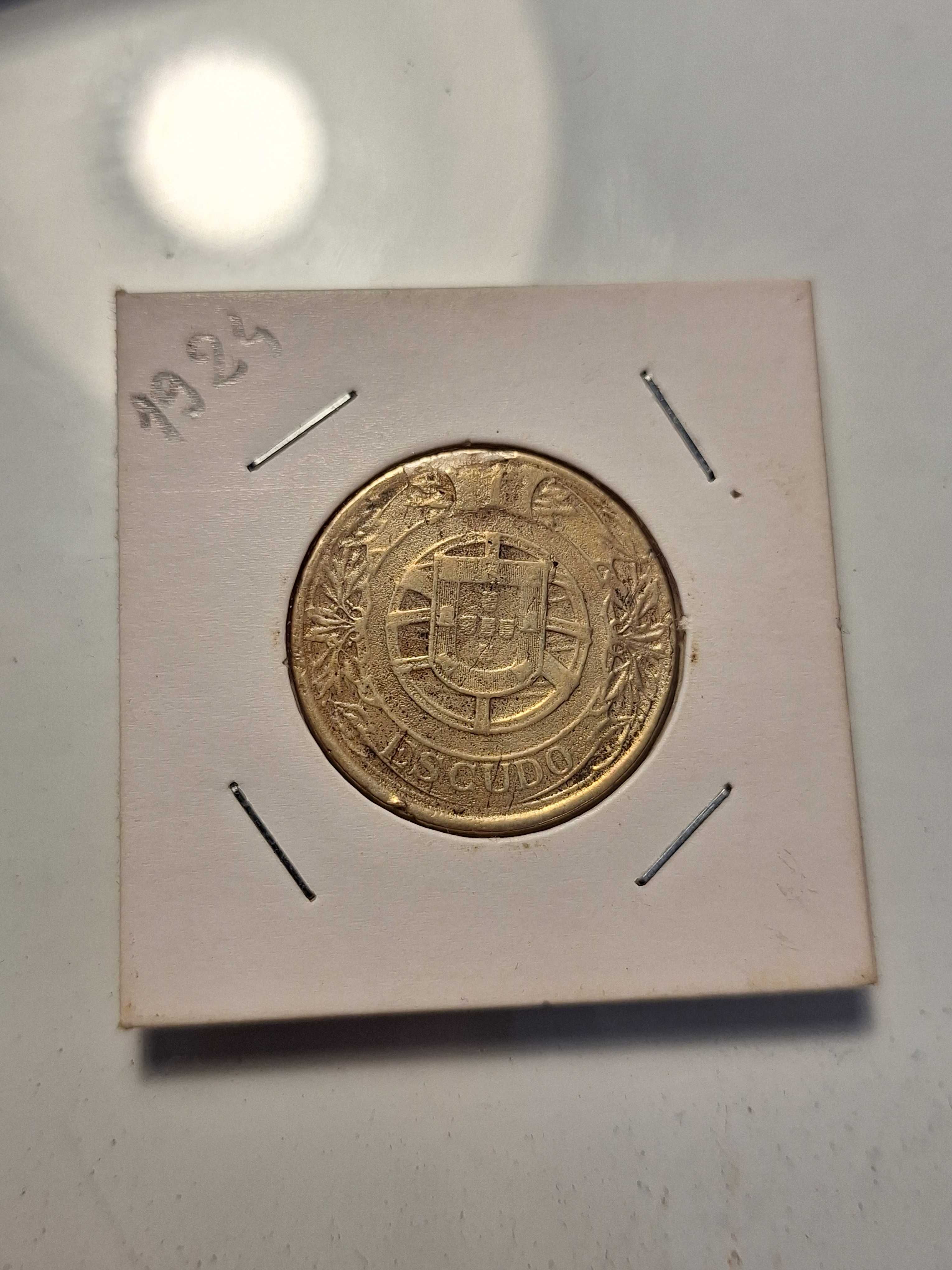 Moeda de 1 escudo 1924