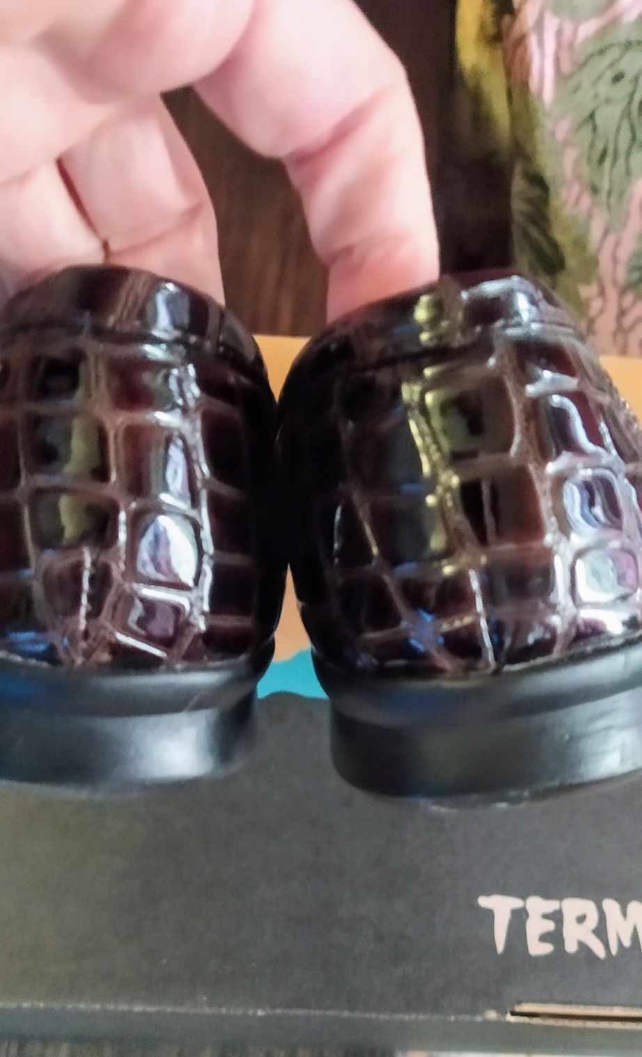 Женские туфли макасины 38 размер новые