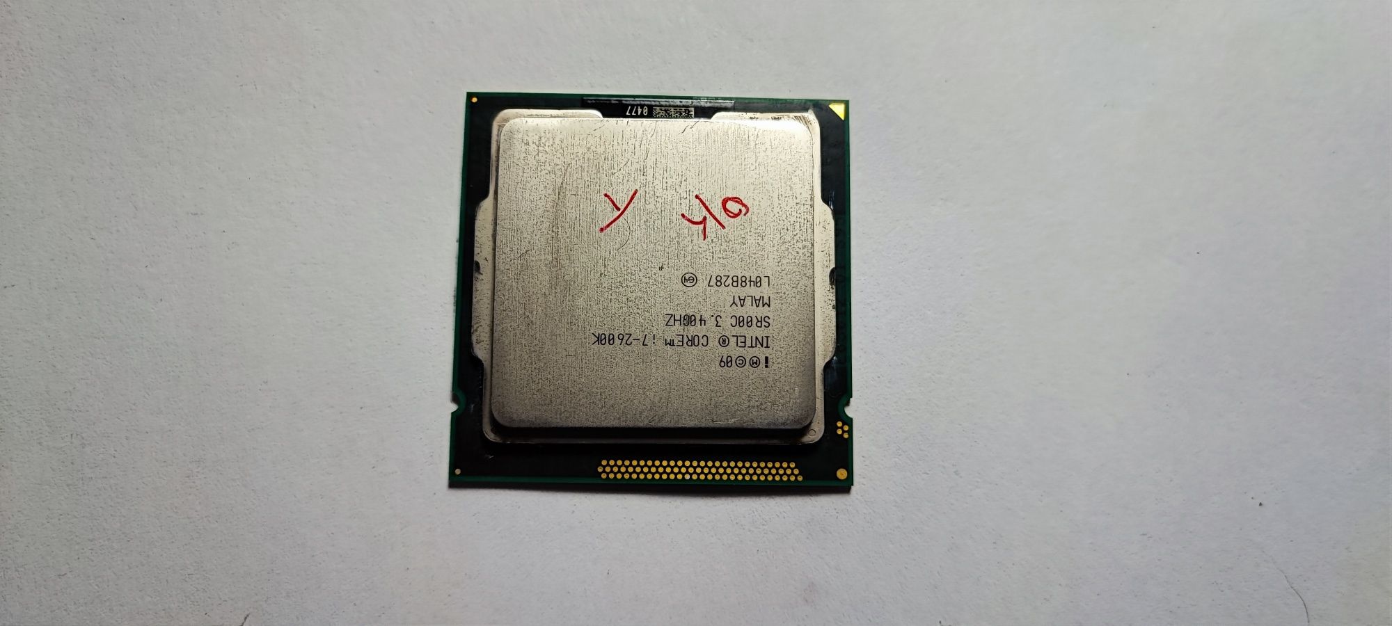 Processador Intel i7-2600K  (LGA/Socket 1155)