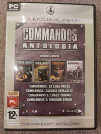 Commandos Antologia PC - stan idealny