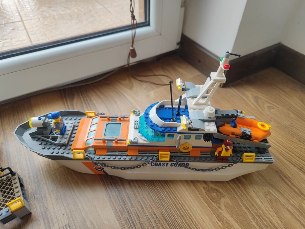 LEGO 60167 Kwatera straży przybrzeżnej Lego City